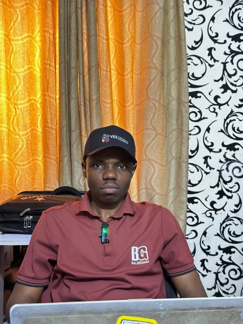 Enechukwu Chibuike, Web Developer in Aba, Nigeria